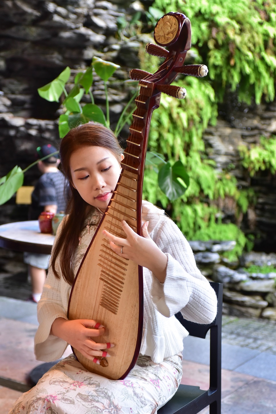 图三:琵琶演奏